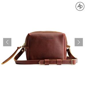 Portland Leather Mesa Mini Crossbody
